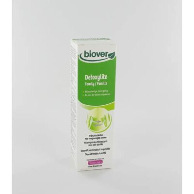 Biover Detoxylite Antidiarrea - 30 Comprimidos Efervescentes Biover Detoxylite Antidiarrea - 30 Comprimidos Efervescentes