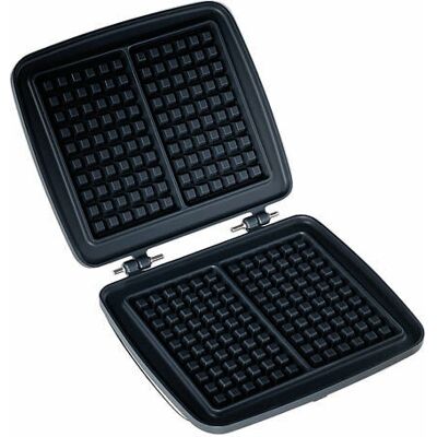 Moule à Cuisson Frifri M003 - Plaques à Gaufres Amovibles, Noir Moule à Cuisson Frifri M003 - Plaques à Gaufres Amovibles, Noir