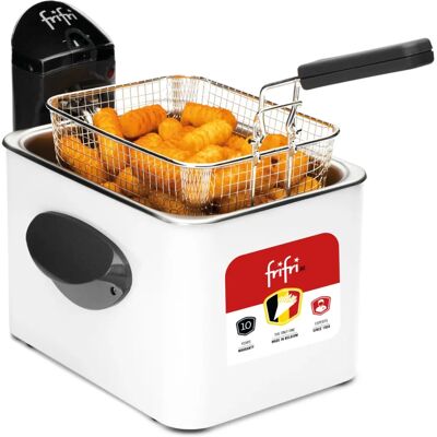 Frifri F1905B - Weiß - Fritteuse Frifri F1905B - Weiß - Fritteuse