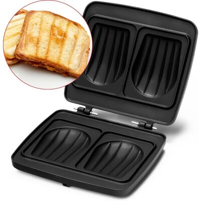 Frifri FM0025 Gusseisen Sandwichplatte - Waffeleisen-Zubehör Frifri FM0025 Gusseisen Sandwichplatte - Waffeleisen-Zubehör