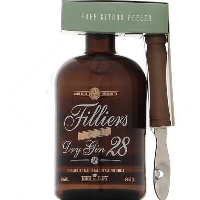 Filliers Dry Gin 28 - Klassischer belgischer Gin mit Botanicals Filliers Dry Gin 28 - Klassischer belgischer Gin mit Botanicals