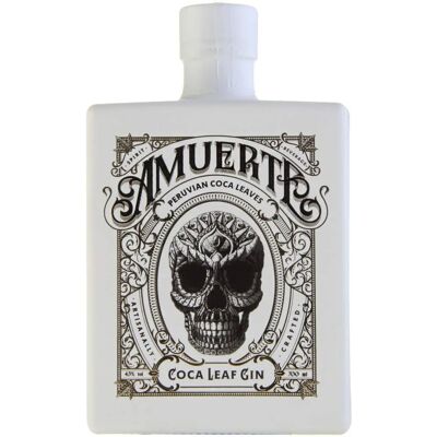 Amuerte White Coca Leaf Gin - Erster mit Kokablättern - Gin Typ Amuerte White Coca Leaf Gin - Erster mit Kokablättern - Gin Typ