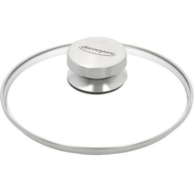 Demeyere 6518 Pfannendeckel - Transparent - Pfannendeckel Demeyere 6518 Pfannendeckel - Transparent - Pfannendeckel