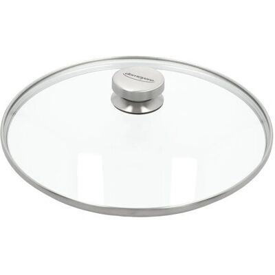 Demeyere 40850-759-0 Glasdeckel - 30 cm - Kochgeschirrdeckel Demeyere 40850-759-0 Glasdeckel - 30 cm - Kochgeschirrdeckel