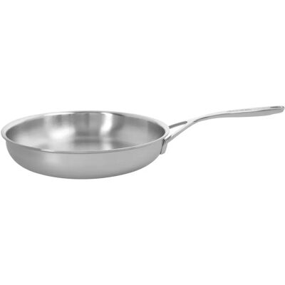 Demeyere 40850-950-0 Rustfritt Stål Stekepanne - Allsidig, Rund Demeyere 40850-950-0 Rustfritt Stål Stekepanne - Allsidig, Rund