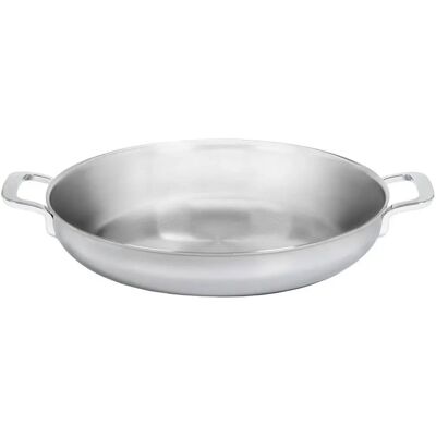 Demeyere Multifunktion 7 32 cm Edelstahlpfanne mit 2 Griffen Demeyere Multifunktion 7 32 cm Edelstahlpfanne mit 2 Griffen