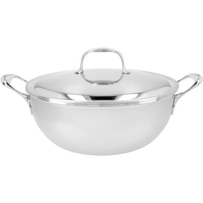 Padella Profonda in Acciaio Inox Demeyere 40850-935-0 - 28cm Padella Profonda in Acciaio Inox Demeyere 40850-935-0 - 28cm