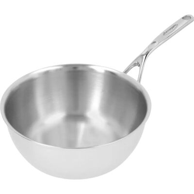 Demeyere Atlantis 7 Koneformad sautépanna 24cm - Rostfritt stål Demeyere Atlantis 7 Koneformad sautépanna 24cm - Rostfritt stål