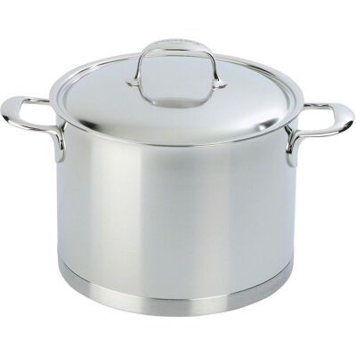 Olla alta Demeyere Atlantis 7 - 8L - Acero inoxidable - Compatible inducción Olla alta Demeyere Atlantis 7 - 8L - Acero inoxidable - Compatible inducción