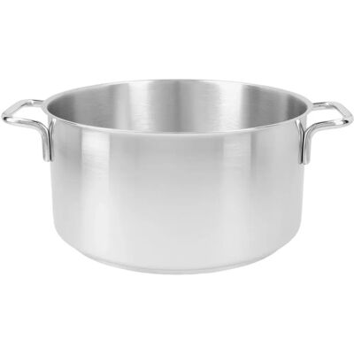 Pentola in Acciaio Inox 4L Demeyere - Compatibile Induzione Pentola in Acciaio Inox 4L Demeyere - Compatibile Induzione