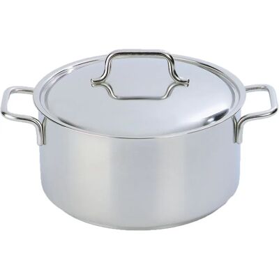 Demeyere Apollo 7 40850-167-0 Cazo - 8,4 L Plateado Demeyere Apollo 7 40850-167-0 Cazo - 8,4 L Plateado