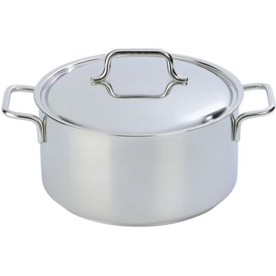 Demeyere Apollo 7 Olla con tapa 36 cm - Olla de cocina Demeyere Apollo 7 Olla con tapa 36 cm - Olla de cocina