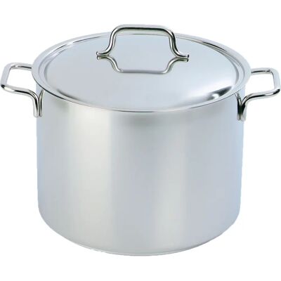 Olla profunda Demeyere Apollo - Plateado - Acero inoxidable - 32L - 36cm Olla profunda Demeyere Apollo - Plateado - Acero inoxidable - 32L - 36cm