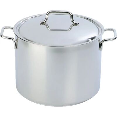 Demeyere Apollo 7 8L Silver Saucier Demeyere Apollo 7 8L Silver Saucier