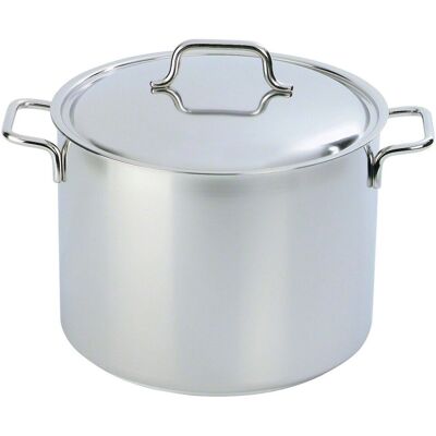 Demeyere Apollo 7 40850-174-0 Saucepans 5L Rund Sølv Demeyere Apollo 7 40850-174-0 Saucepans 5L Rund Sølv
