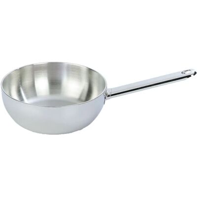 Demeyere Apollo 7 1L Konisk Såsgryta - Gryta, Rostfritt stål, 16cm Demeyere Apollo 7 1L Konisk Såsgryta - Gryta, Rostfritt stål, 16cm