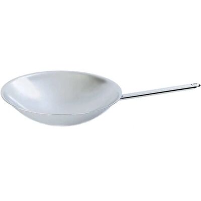 Demeyere Resto 3 Wok 36cm - Induktionskompatibel Demeyere Resto 3 Wok 36cm - Induktionskompatibel