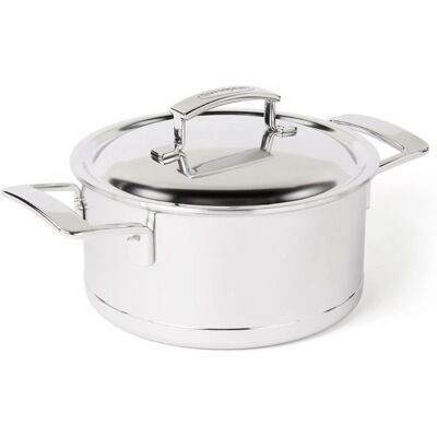 Demeyere Silver 7 Kochpfanne - Induktion 16cm 1,50l Demeyere Silver 7 Kochpfanne - Induktion 16cm 1,50l