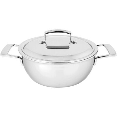 Demeyere Silver 7 Conische Sudderpan - Kochtopf Demeyere Silver 7 Conische Sudderpan - Kochtopf