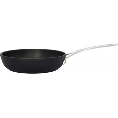 Patelnia Demeyere z czarnej stali nierdzewnej i aluminium - 20cm - Nieprzywierająca Patelnia Demeyere z czarnej stali nierdzewnej i aluminium - 20cm - Nieprzywierająca