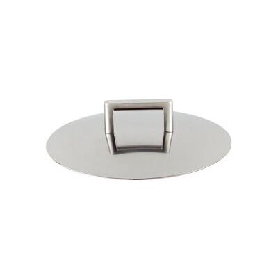 Demeyere John Pawson 7 Cazo - Silber Kochtopf 14cm Demeyere John Pawson 7 Cazo - Silber Kochtopf 14cm