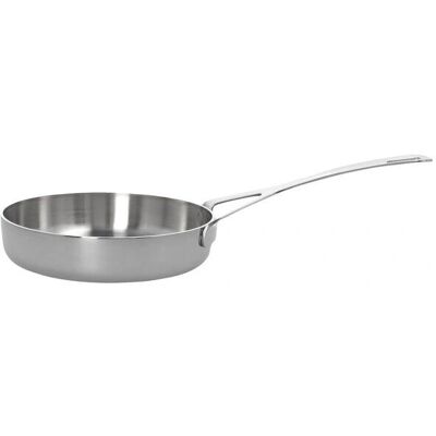 Demeyere Mini 3 allsidig panne rund - 14 cm, Sølv, Passer til alle kokeplater - panne Demeyere Mini 3 allsidig panne rund - 14 cm, Sølv, Passer til alle kokeplater - panne
