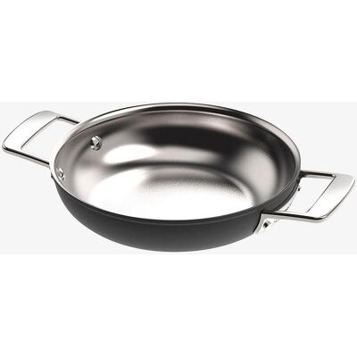 Demeyere Svart 5 Stekepanne - Holdbar, Induksjon, 400°C Demeyere Svart 5 Stekepanne - Holdbar, Induksjon, 400°C