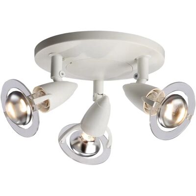 Luce a Sospensione Bianca 041456331 - Illuminazione a Soffitto Luce a Sospensione Bianca 041456331 - Illuminazione a Soffitto