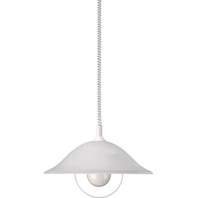 Massive - 419243110 - Bianco - Vetro - Lampada a sospensione Massive - 419243110 - Bianco - Vetro - Lampada a sospensione