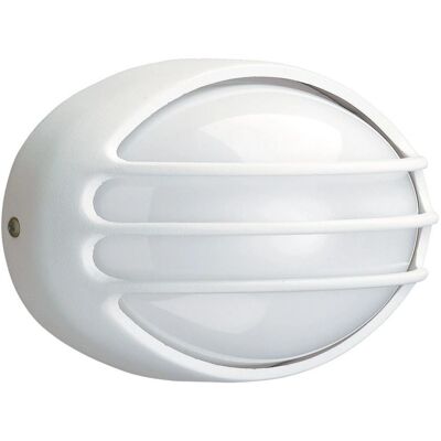 Massive - Cleveland Est. Ovale Picc. con Griglia Bianco Massive - Cleveland Est. Ovale Picc. con Griglia Bianco