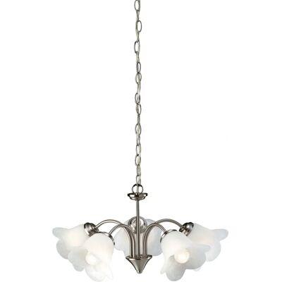 Massive - Justina - Chrome - Metallo - Chandelier Massive - Justina - Chrome - Metallo - Chandelier