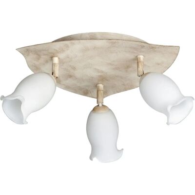 Massive - 552632910 - Ottone anticato - Plafoniera da soffitto Massive - 552632910 - Ottone anticato - Plafoniera da soffitto