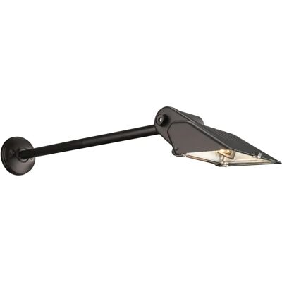 Massive - 175103010 - Nero - R7s 160W - Luce da parete esterna Massive - 175103010 - Nero - R7s 160W - Luce da parete esterna