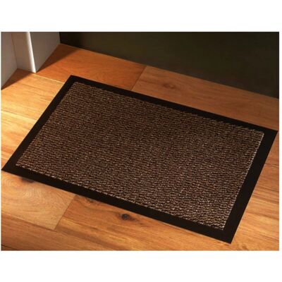 Mercury Faro braun 60,0 x 90,0 cm Fußmatte Mercury Faro braun 60,0 x 90,0 cm Fußmatte