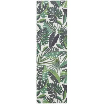 Esposa Zöld Bézs Szőnyeg - 45x150 cm, Poliammid, Beltéri Esposa Zöld Bézs Szőnyeg - 45x150 cm, Poliammid, Beltéri