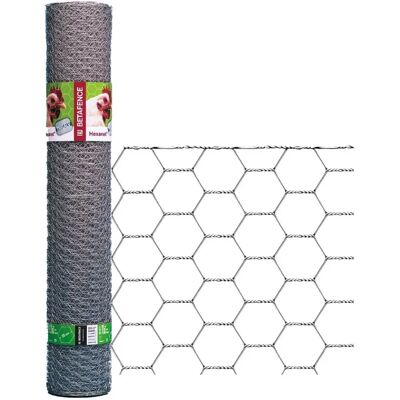 BETAFENCE Rete Hexanet Triplice Torsione 13/2 100 - Zaunmasch BETAFENCE Rete Hexanet Triplice Torsione 13/2 100 - Zaunmasch