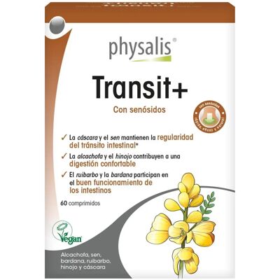 Physalis Transit + Apoyo Digestivo - 60 Tabletas Physalis Transit + Apoyo Digestivo - 60 Tabletas