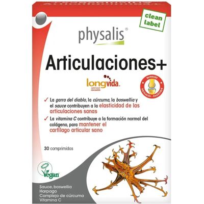 Physalis Gelenk Unterstützung - 30 Tabletten Physalis Gelenk Unterstützung - 30 Tabletten