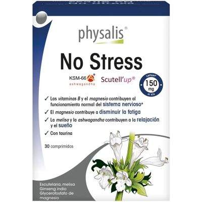 Physalis No Stress 30 Tabletten - Nahrungsergänzung Physalis No Stress 30 Tabletten - Nahrungsergänzung
