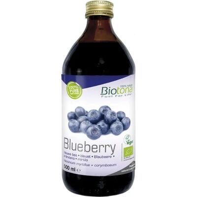Biotona Arándano - Zumo Concentrado Orgánico 500ml Biotona Arándano - Zumo Concentrado Orgánico 500ml
