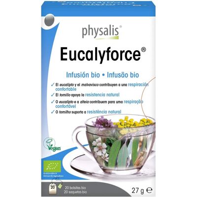 Physalis Eucalyforte Bio Infusion - Kräutertee für Atmungsunterstützung Physalis Eucalyforte Bio Infusion - Kräutertee für Atmungsunterstützung