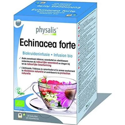 Physalis Echinacea Forte Bio - Kräutertee - Unterstützt Abwehrkräfte Physalis Echinacea Forte Bio - Kräutertee - Unterstützt Abwehrkräfte