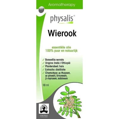 Huile essentielle d'encens PHYSALIS - Aromathérapie, 10ml - Publicité Huile essentielle d'encens PHYSALIS - Aromathérapie, 10ml - Publicité