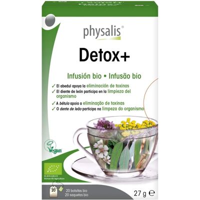 Physalis Detox Bio-Tee - 20 Bio-Beutel Physalis Detox Bio-Tee - 20 Bio-Beutel