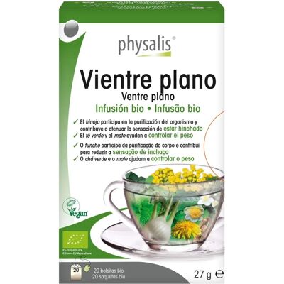 Physalis Fenchel & Minze Bauchfett-Infusion - Detox & Kontrolle Physalis Fenchel & Minze Bauchfett-Infusion - Detox & Kontrolle