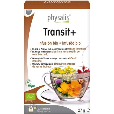 Physalis Transit Bio Infusion - Kräuter-Infusionsbeutel Physalis Transit Bio Infusion - Kräuter-Infusionsbeutel
