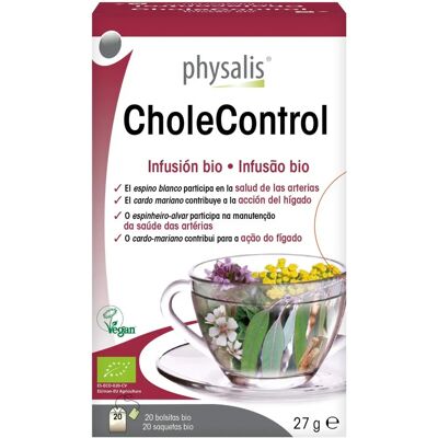 Physalis Cholecontrol Bio Infusion - Kräutertee Physalis Cholecontrol Bio Infusion - Kräutertee