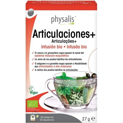 Physalis Organic Joint Infusion - 20 Bags Physalis Organic Joint Infusion - 20 Bags