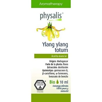 Physalis Ylang Ylang Bio Ätherisches Öl 10 ml - Ätherisches Öl Physalis Ylang Ylang Bio Ätherisches Öl 10 ml - Ätherisches Öl