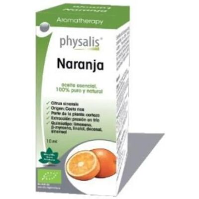 Physalis Orangenessenz - Stimmungs- & Schlafhilfe Physalis Orangenessenz - Stimmungs- & Schlafhilfe